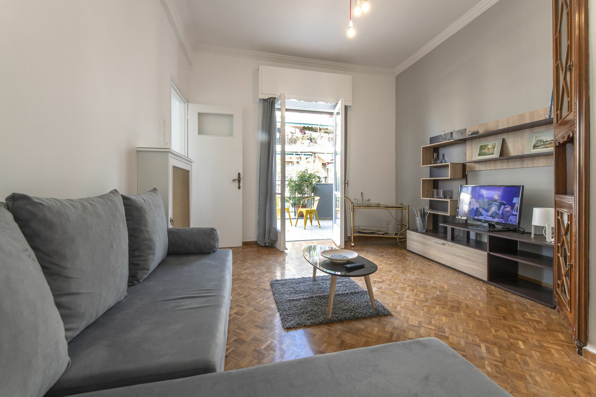 Petralona Cosy Penthouse Apartment Athens Exterior photo
